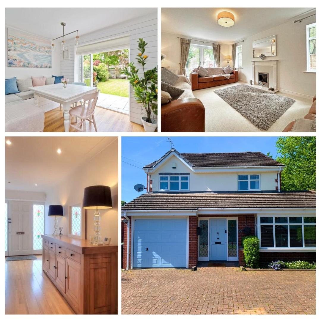 Bluebell House Home In Country Village. Nec/Stratford/Birmingham โซลิฮัล ภายนอก รูปภาพ